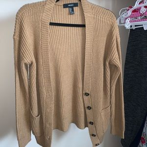 Forever 22 cardigan sweater